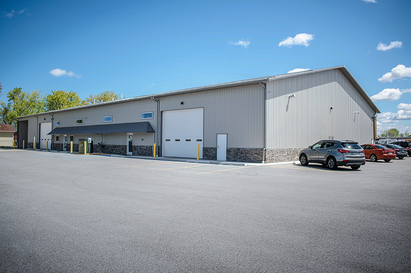 Millwork Shop Lake County, Indiana FBi Buildings